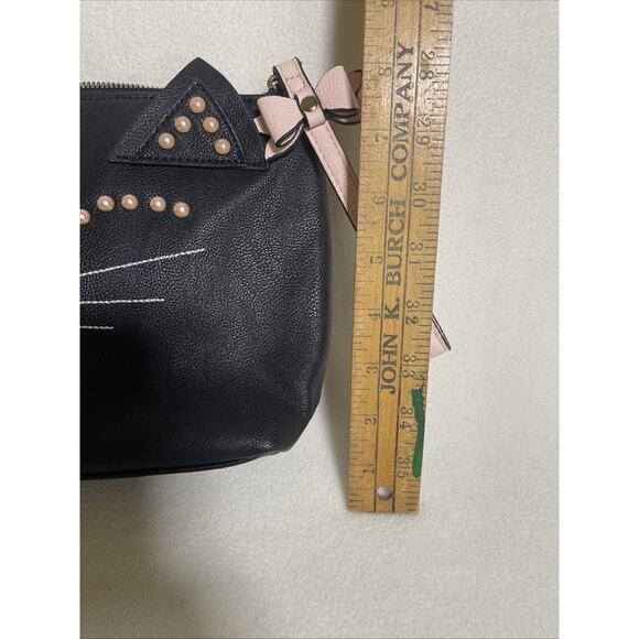 Betsey Johnson Clutch Purse/ Makeup Bag - Picture 7 of 9